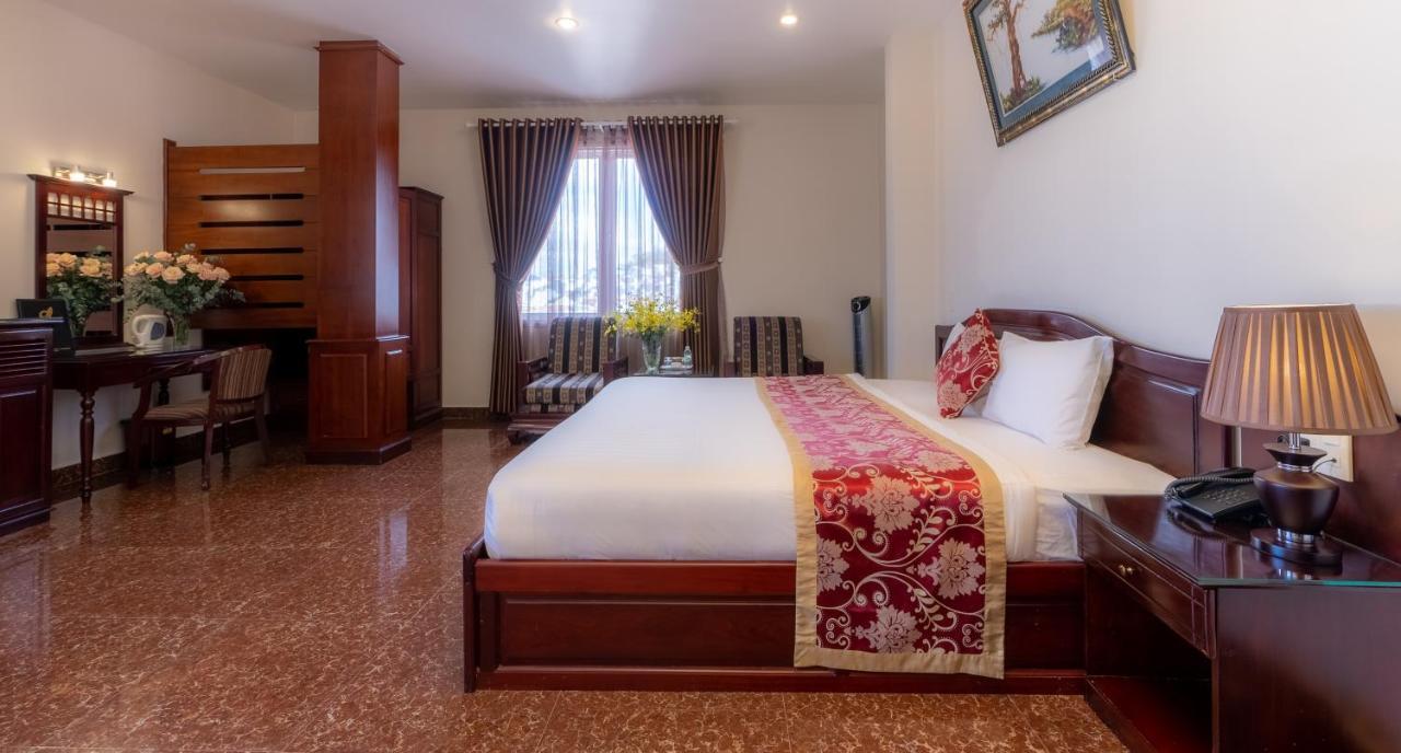 דה לאט Mai Vang Hotel מראה חיצוני תמונה